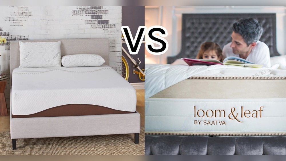 Amerisleep Vs Loom And Leaf