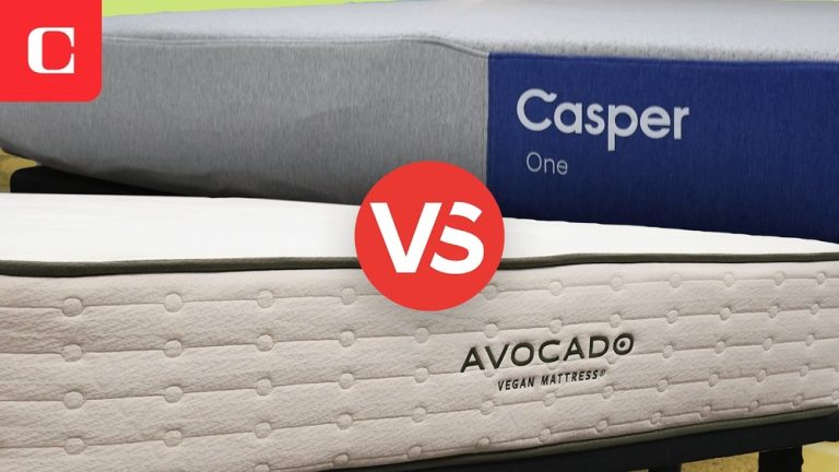 Avocado Vs Casper Mattress