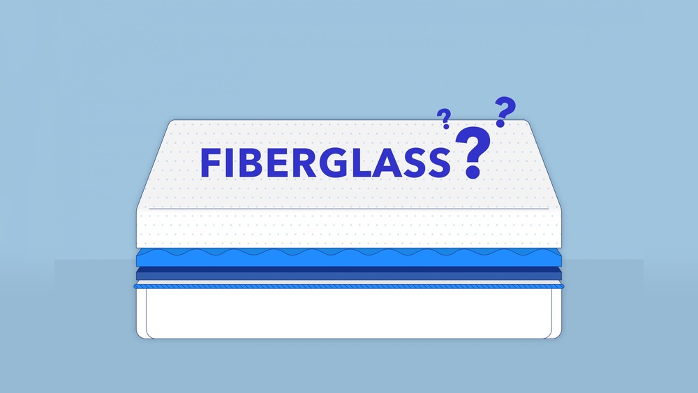 Does Amerisleep Use Fiberglass