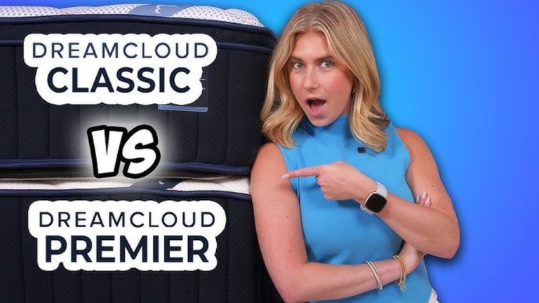 Dreamcloud Classic Vs Premier