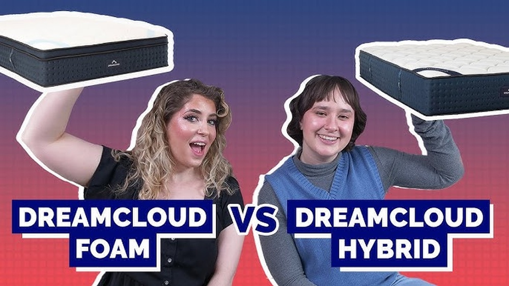 Dreamcloud Premier Hybrid Vs Memory Foam