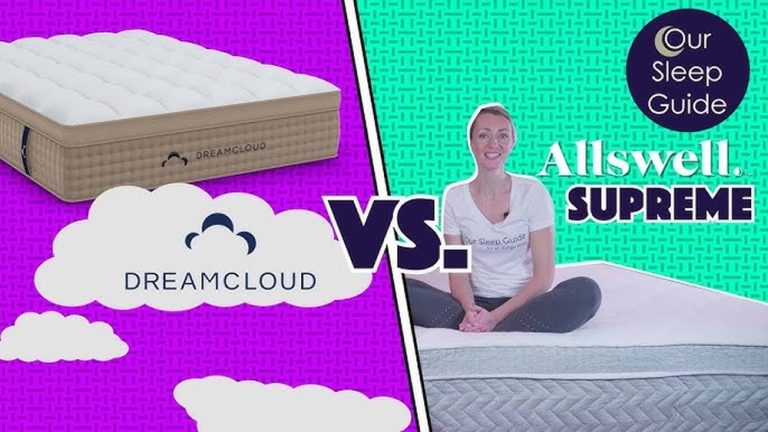Dreamcloud Vs Allswell