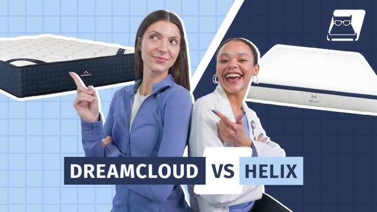 Dreamcloud Vs Helix