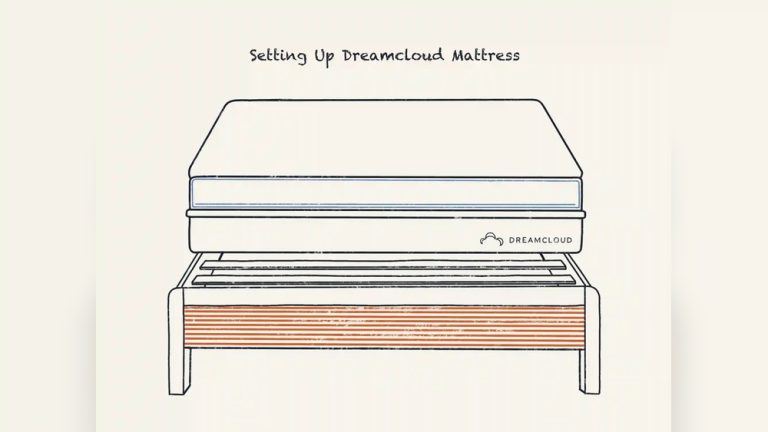 How to Setup Dreamcloud Mattress