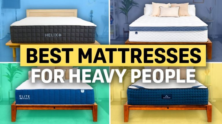Is Dreamcloud Mattress Good for Heavy Person
