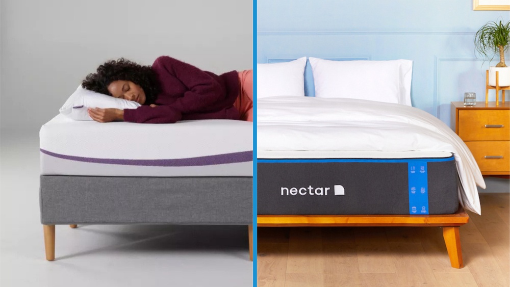 Nectar Bed Vs Purple Bed