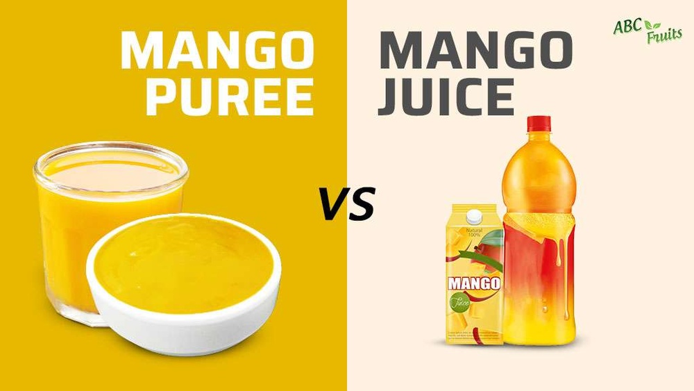 Nectar Vs Puree