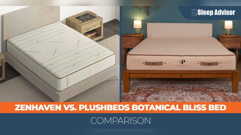 Plushbeds Vs Zenhaven