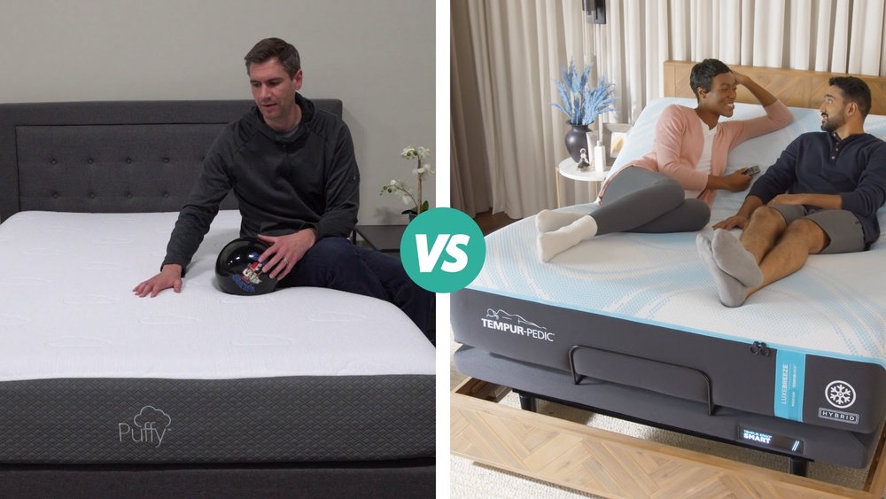 Puffy Lux Vs Tempurpedic Adapt