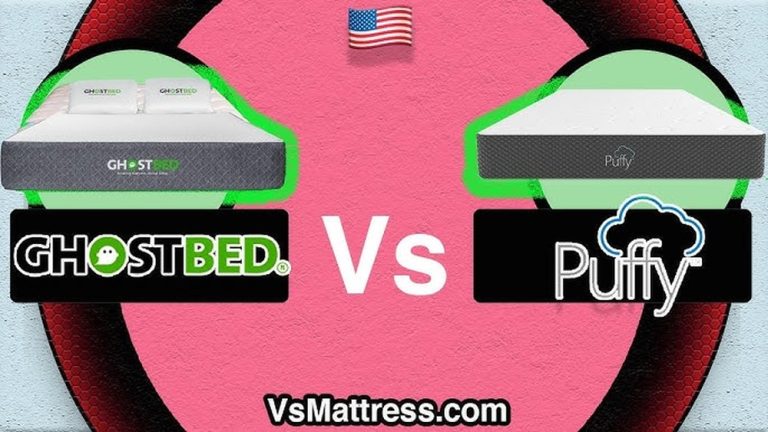 Puffy Vs Ghostbed