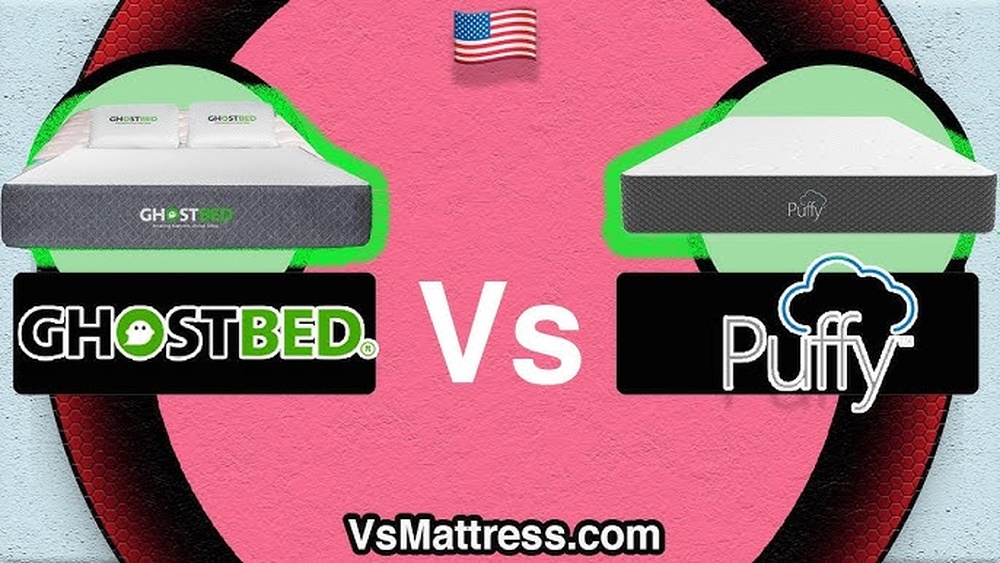 Puffy Vs Ghostbed
