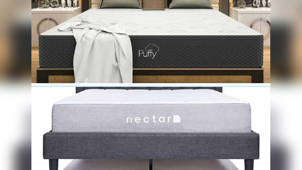 Puffy Vs Nectar Mattress