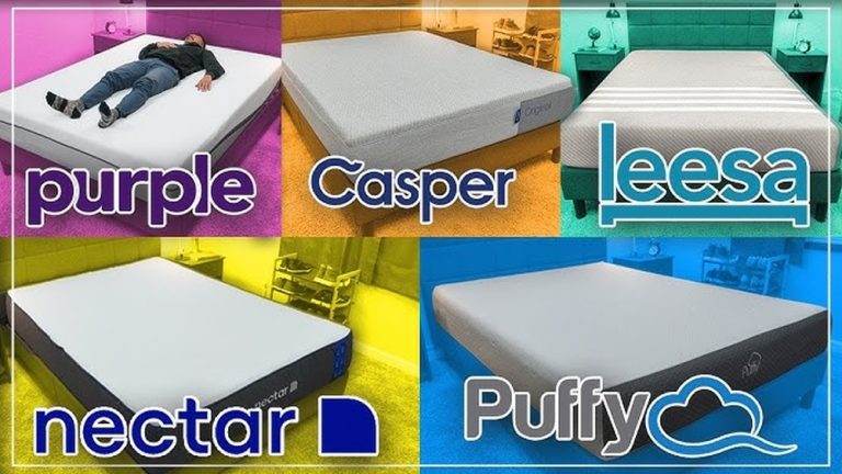 Puffy Vs Nectar Vs Casper