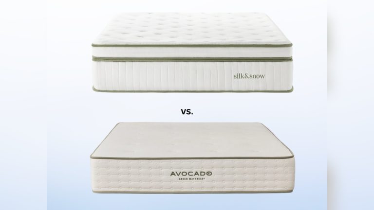 Silk And Snow Vs Avocado Mattress