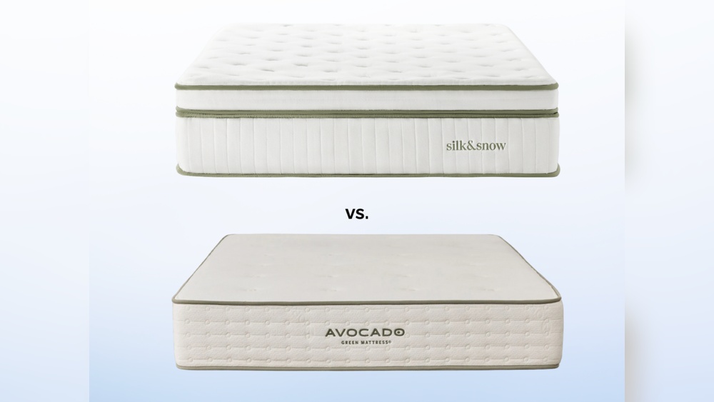 Silk And Snow Vs Avocado Mattress