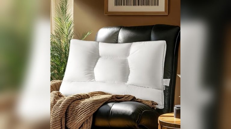 Best down Pillow for Neck Pain