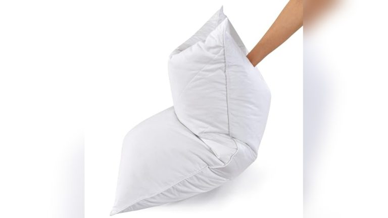 Best Goose down Pillows for Side Sleepers