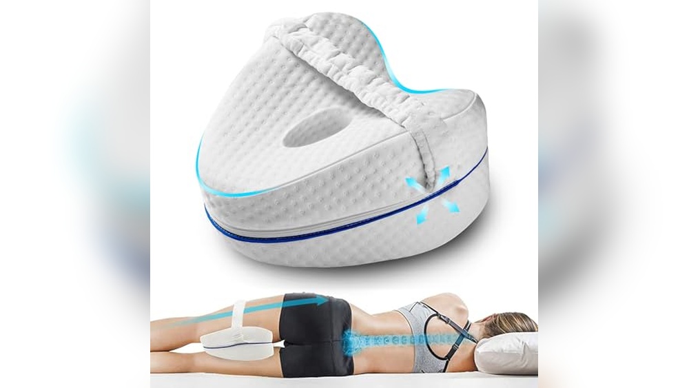 Best Knee Pillow for Side Sleepers With Hip Pain