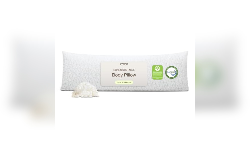 Best Organic Body Pillow