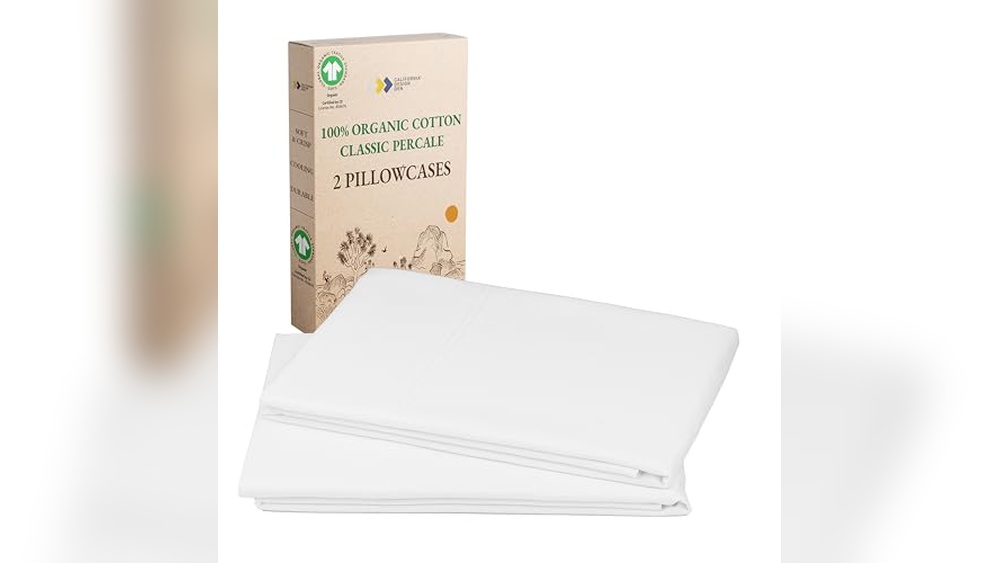 Best Organic Cotton Pillow Cases