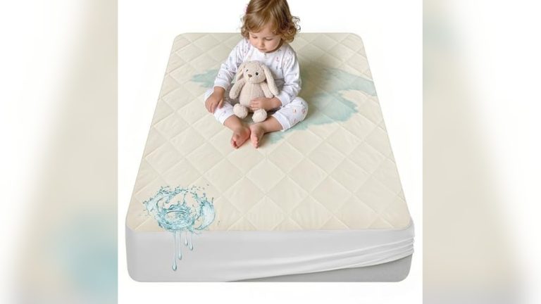 Best Organic Waterproof Crib Mattress Cover