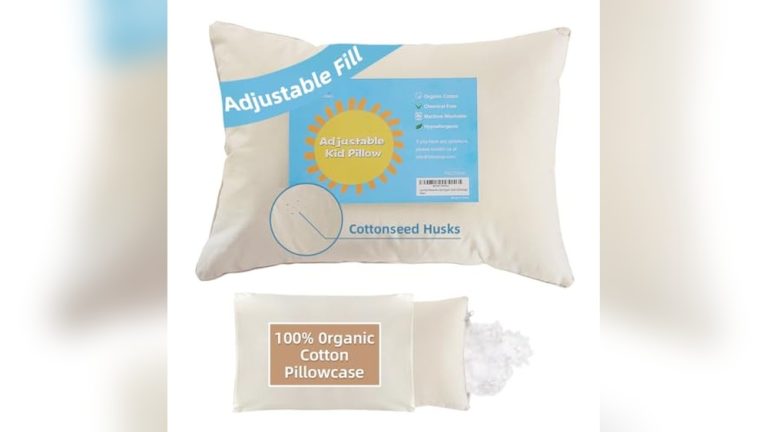 Best Pillow for 5 Year Old