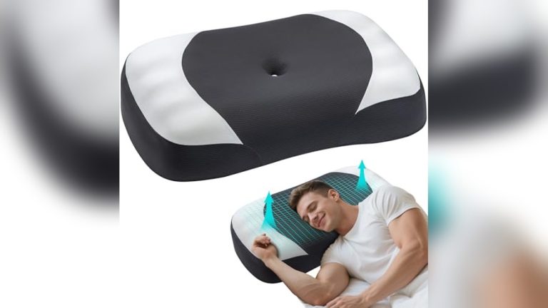 Best Pillow for Broad Shoulders