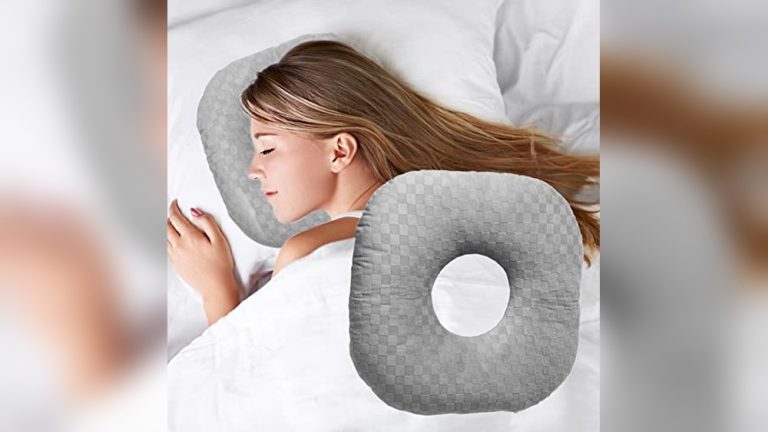 Best Pillow for Ear Cartilage Pain