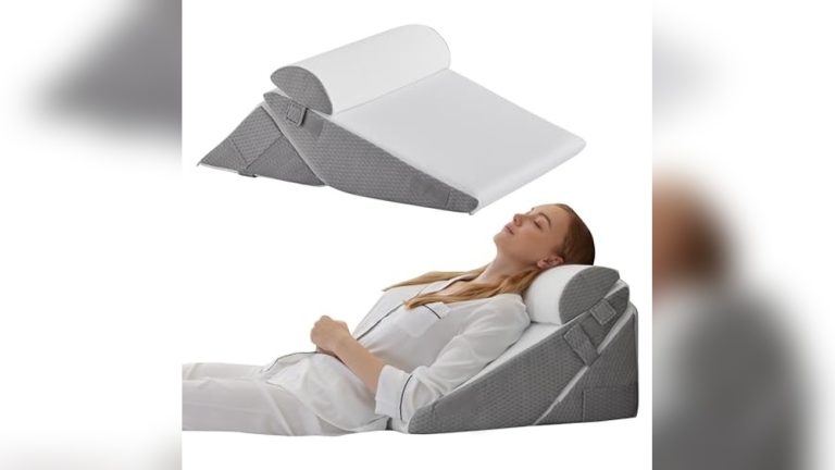 Best Pillow for Sleeping Upright