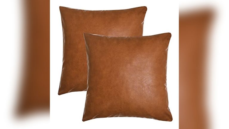 Best Pillows for Leather Sofa
