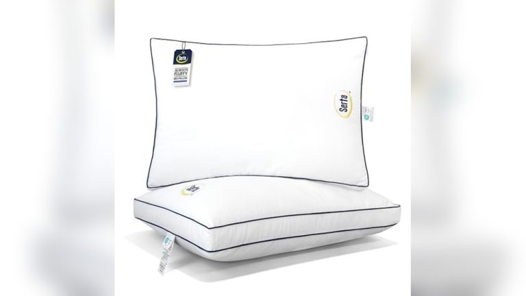 Best Serta Pillow for Side Sleepers