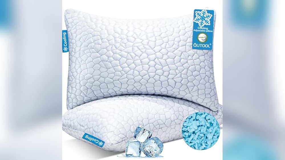 Best Shredded Memory Foam Pillow