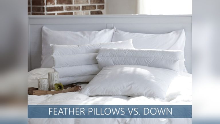 Down Vs Feather Pillows