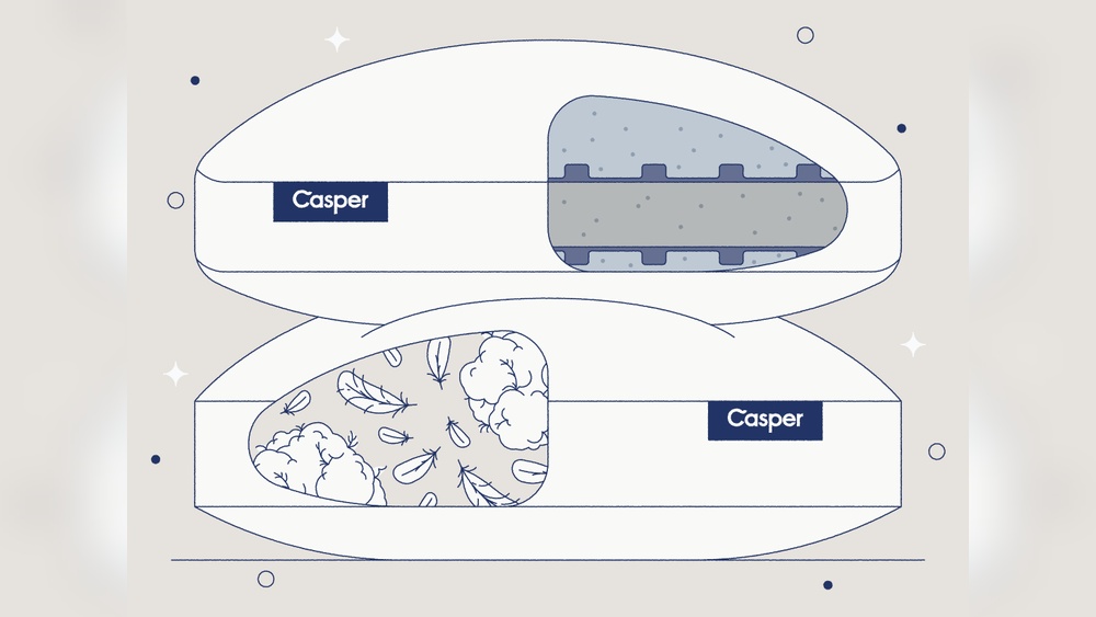 Goose down Vs Memory Foam Pillow