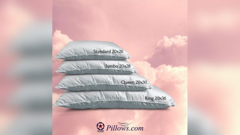 King Vs Queen Pillow Size