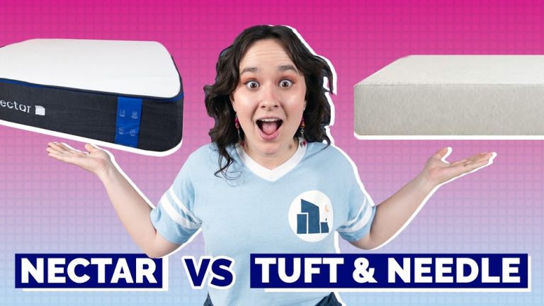 Nectar Vs Tuft And Needle