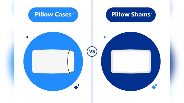 Pillow Case Vs Pillow Cover
