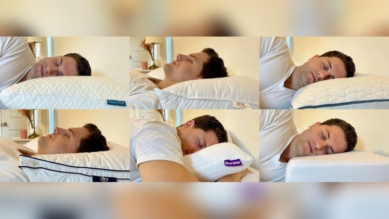 Purple Pillow Vs Casper Pillow