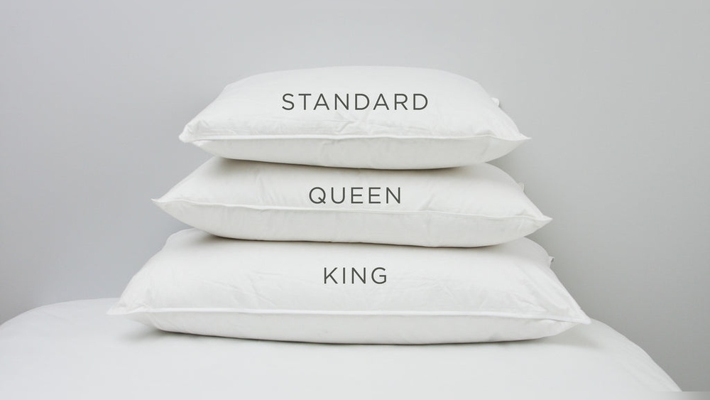 Queen Vs Standard Pillow