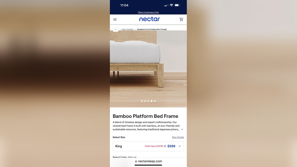 Thuma Vs Nectar Bed Frame